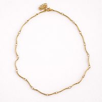 Curved Bar Necklace