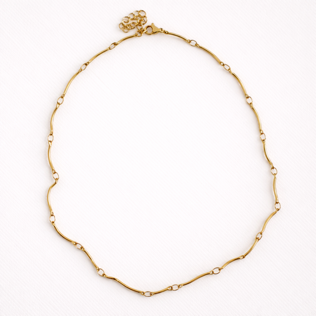Curved Bar Necklace