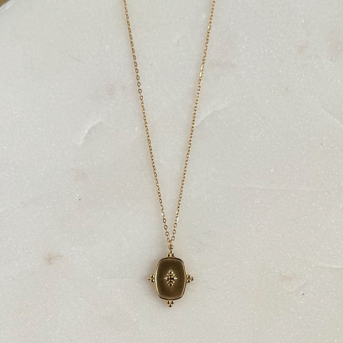 Heirloom Pendant Necklace