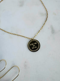 Do Small Things With Great Love Necklace