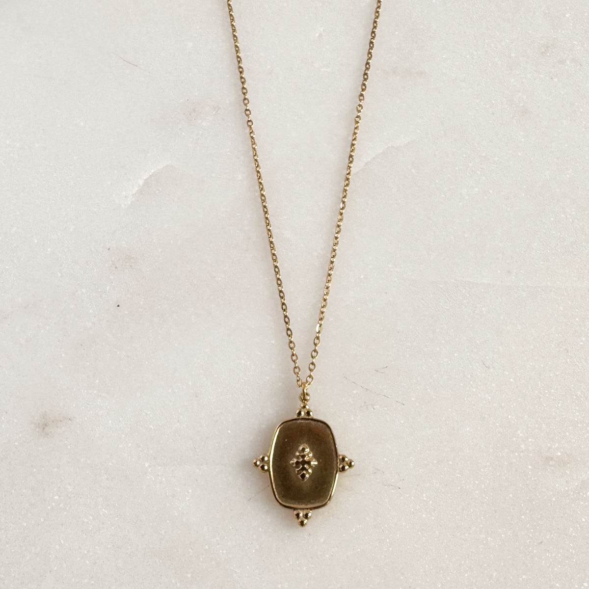 Heirloom Pendant Necklace