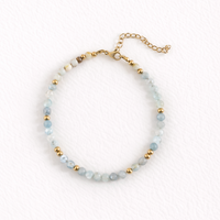 Aquamarine Gemstone Bracelet