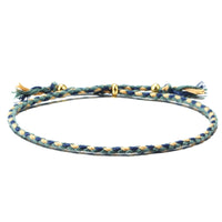 Colourful Braided Cotton Bracelets