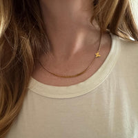 Butterfly Asymmetrical Necklace