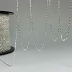 Sterling Silver [anklets] Luxe Links