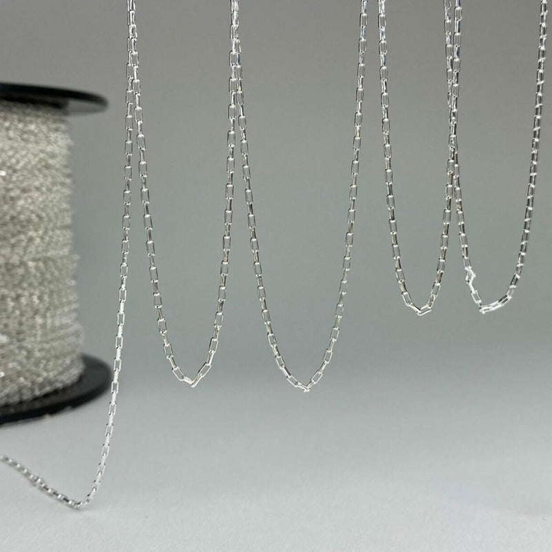 Sterling Silver [anklets] Luxe Links