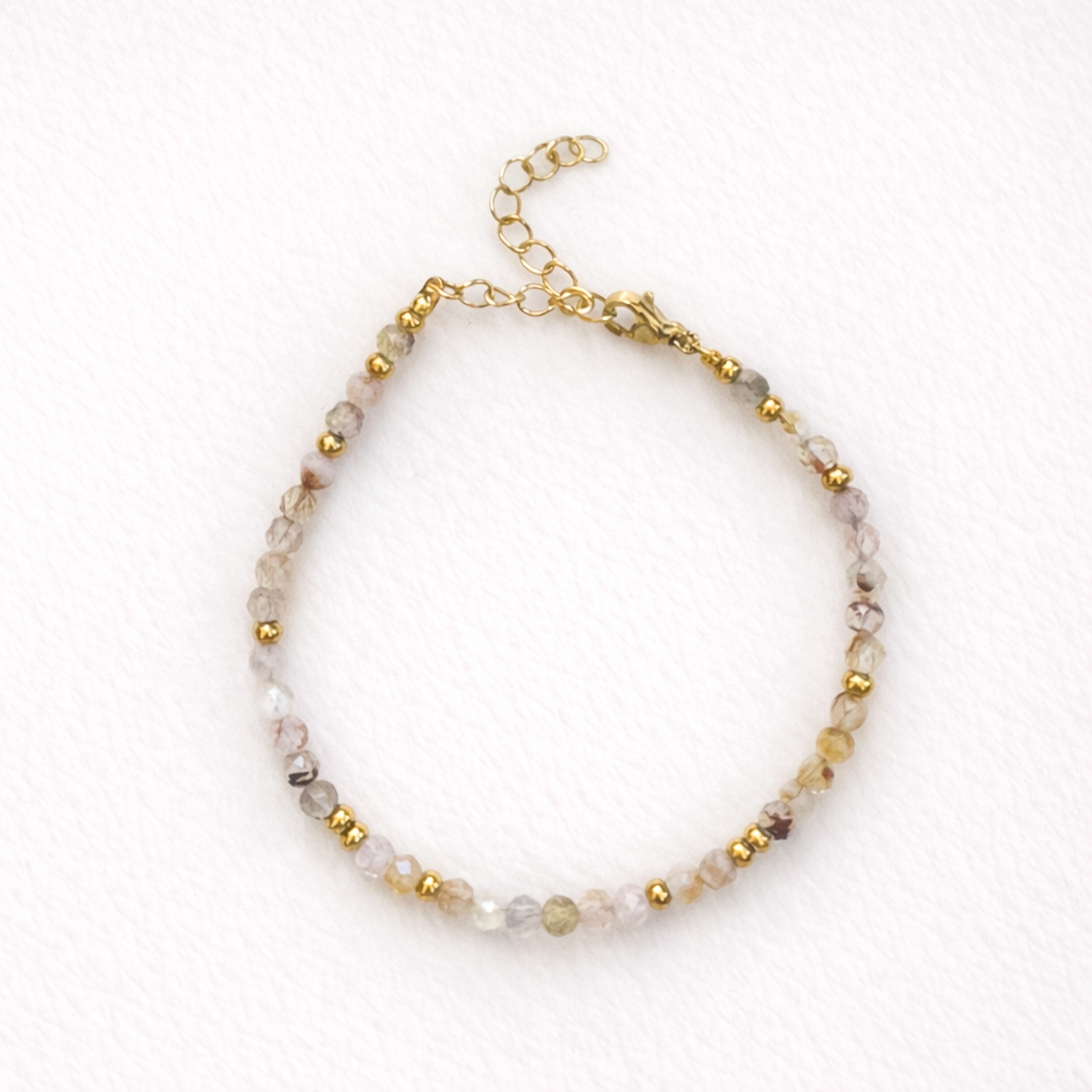 Citrine Butter Yellow Gemstone Bracelet