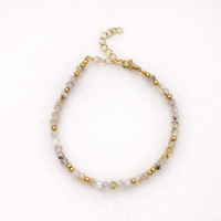 Citrine Butter Yellow Gemstone Bracelet