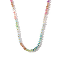 Mutli-Colour Beaded Candy Necklace