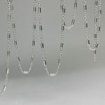 Sterling Silver [anklets] Luxe Links