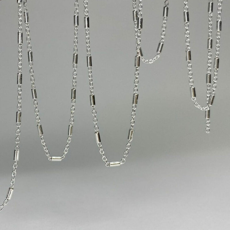 Sterling Silver [anklets] Luxe Links
