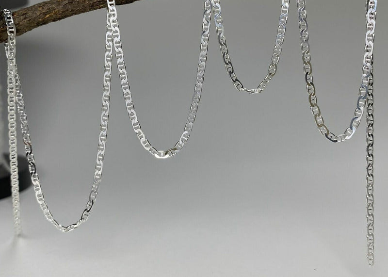 Sterling Silver [anklets] Luxe Links