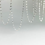 Sterling Silver [anklets] Luxe Links