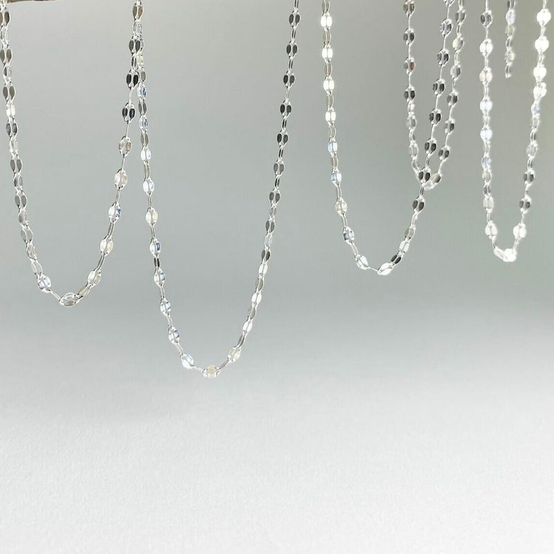 Sterling Silver [anklets] Luxe Links