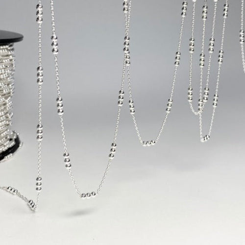 Sterling Silver [anklets] Luxe Links