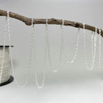 Sterling Silver [anklets] Luxe Links