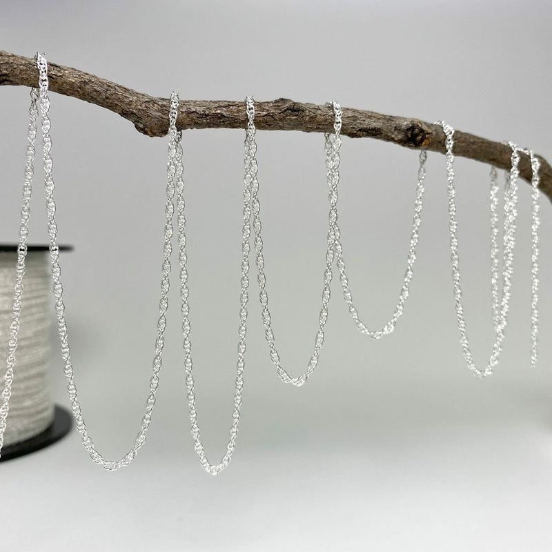 Sterling Silver [anklets] Luxe Links