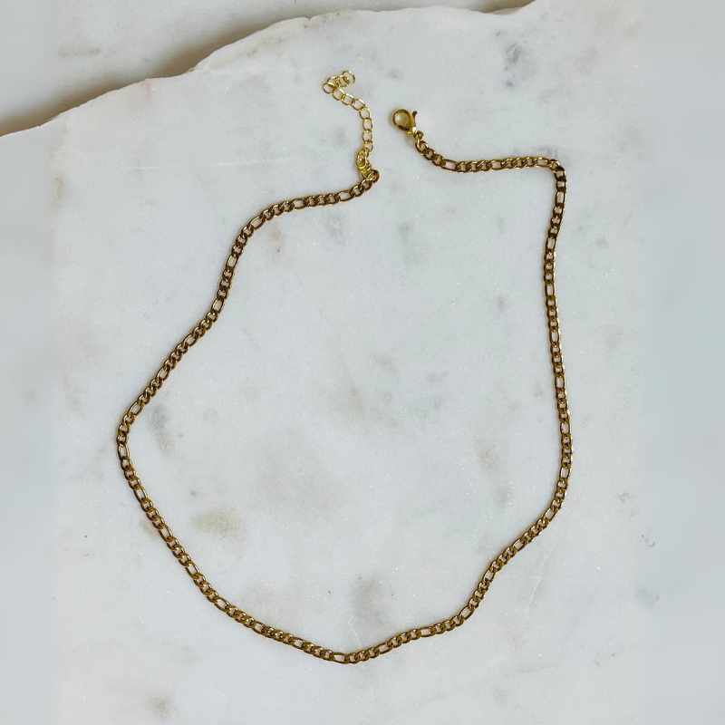 FINLEY | Figaro Chain Necklace