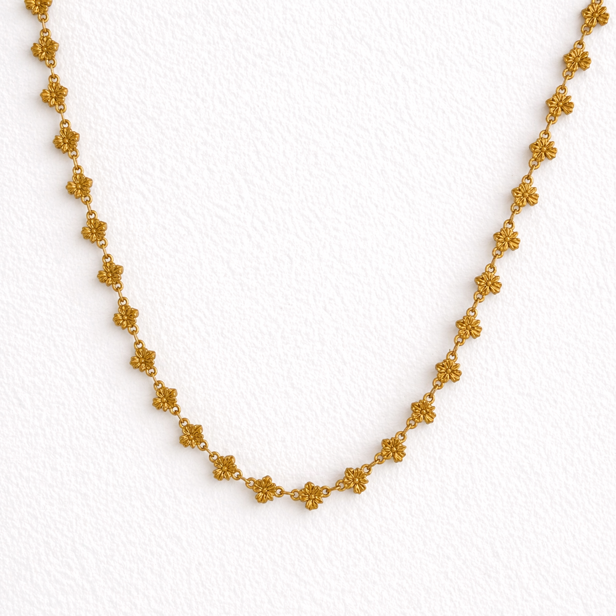 Floral Chain Necklace