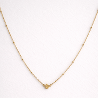 Floral Charm Necklace