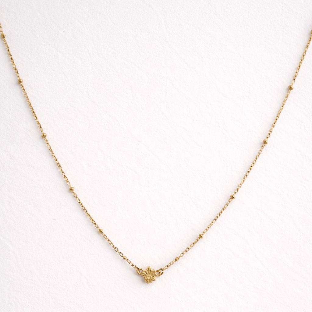 Floral Charm Necklace