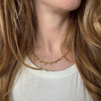 Floral Chain Necklace