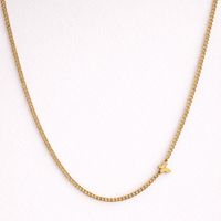 Butterfly Asymmetrical Necklace