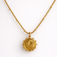 Butterfly Pendant Necklace