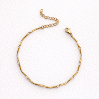 Curved Bar Bracelet
