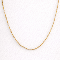 Curved Bar Necklace