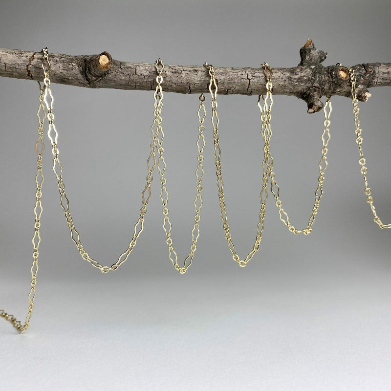 Gold Filled [anklets] Luxe Links