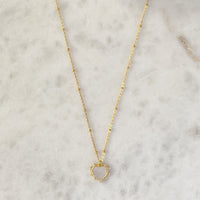 COLETTE | Mini Shell Heart Necklace