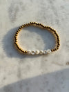 Word of the Year Intention Bracelet - Customizable