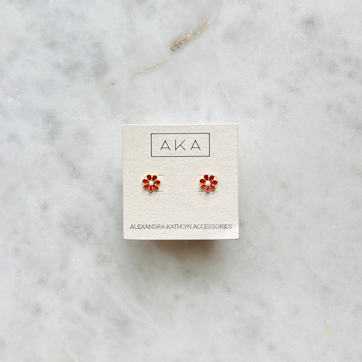 Colourful DAISY Stud Earrings