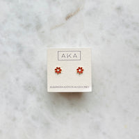 Colourful DAISY Stud Earrings