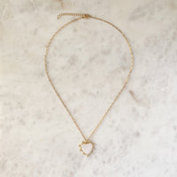 LIVY | Shell Heart Necklace