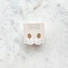 YARA | Petal Shell Stud Earrings