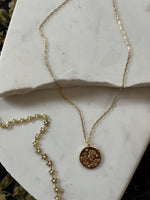 POSY | Wildflower Medallion Necklace