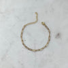 DILLON | Paperclip Chain Anklet