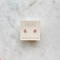 Colourful DAISY Stud Earrings