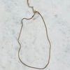 EVERLY | 1mm Gold Fine Herringbone Necklace
