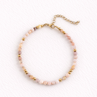 Pink Opal Bracelet