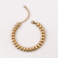 Rectangle Link Bracelet