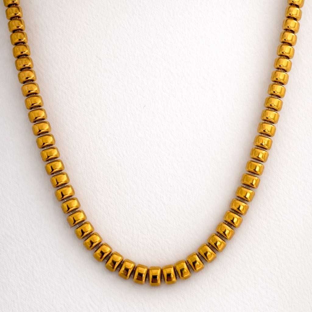 Rectangle Link Necklace