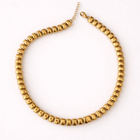 Rectangle Link Necklace