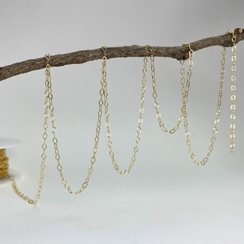 Gold Filled [anklets] Luxe Links
