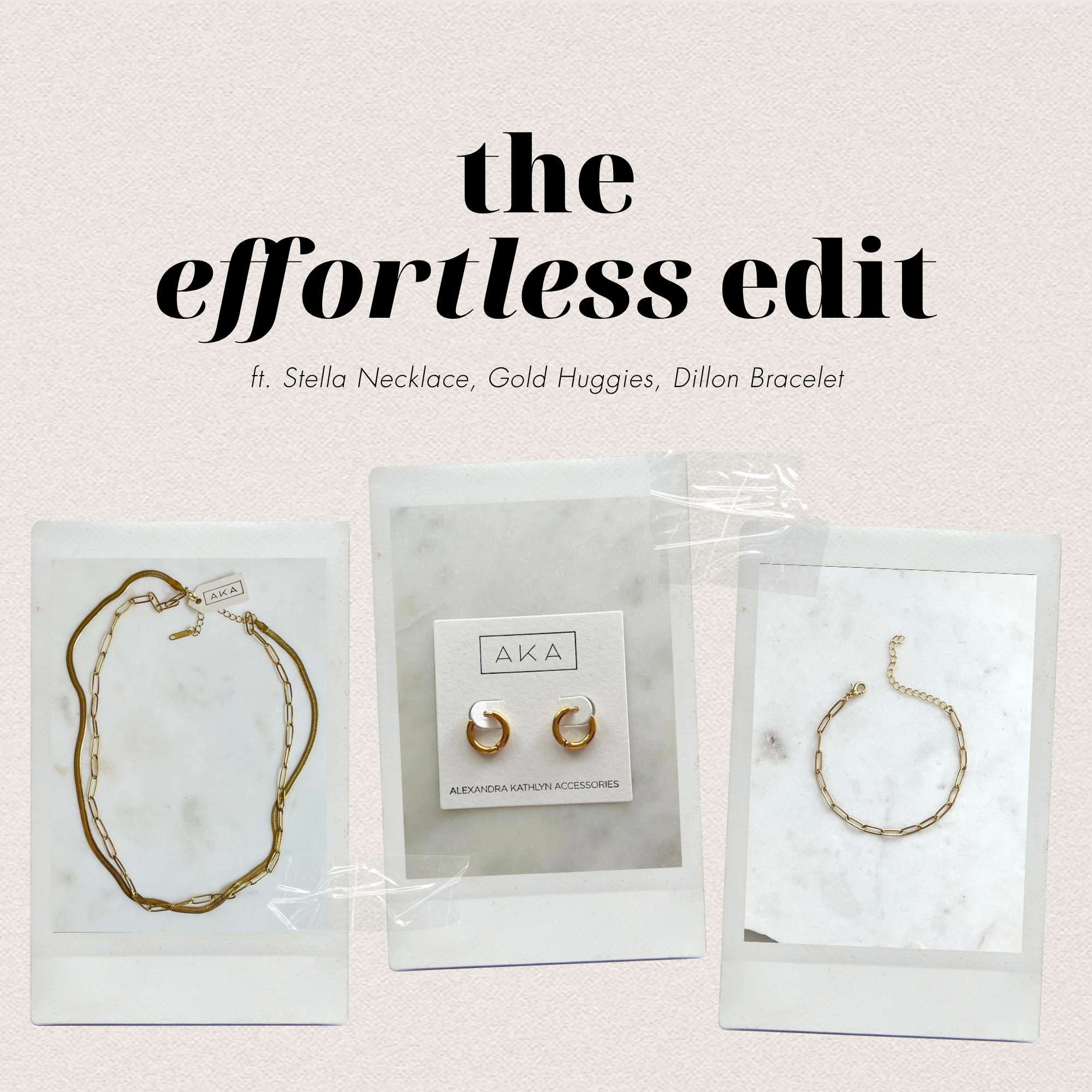 The Effortless Edit - Hoop Edition