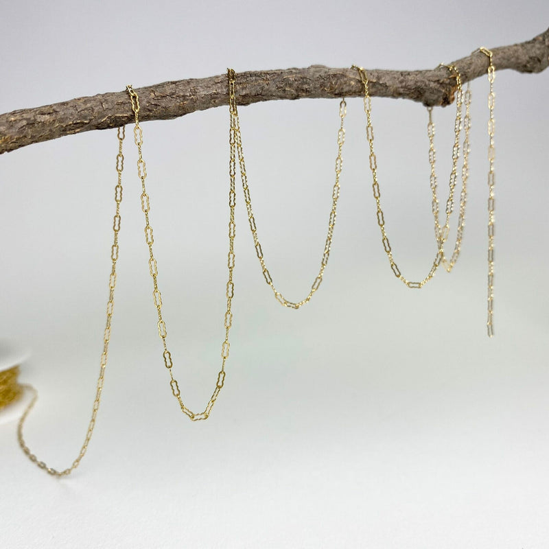 Gold Filled [anklets] Luxe Links