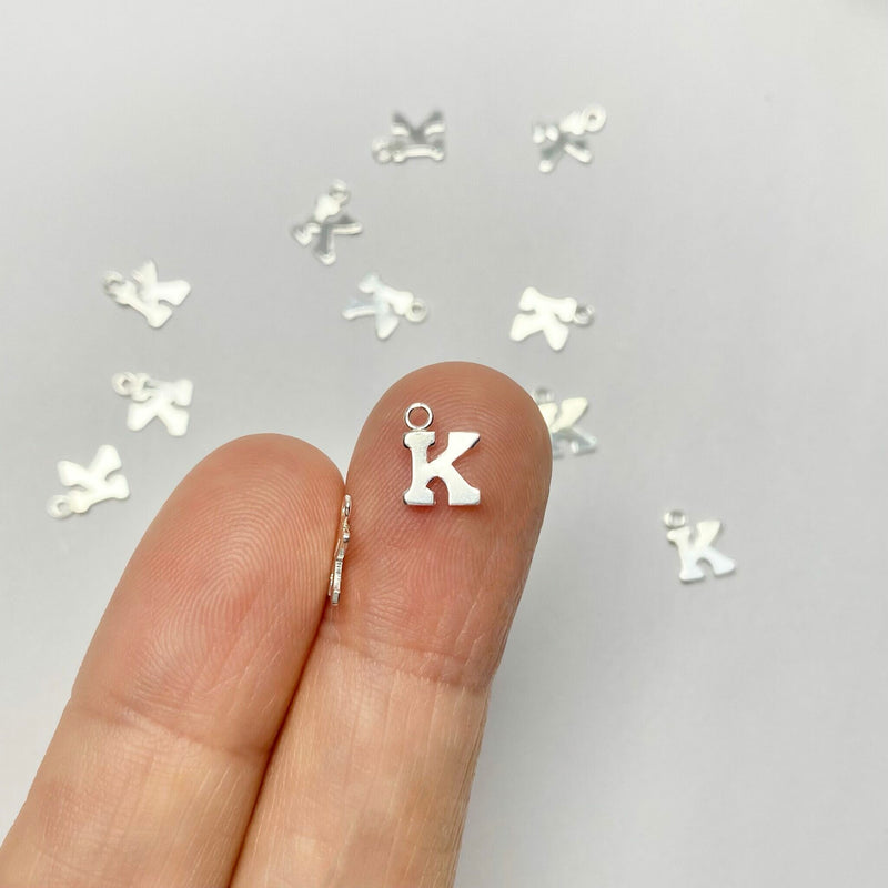 Luxe Links Varsity Initial Charms