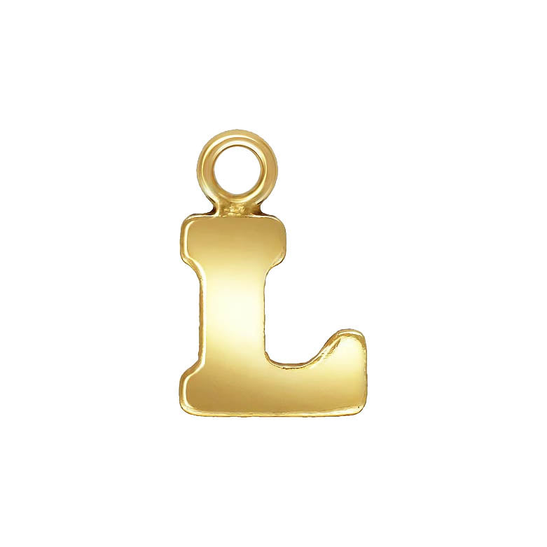 Luxe Links Varsity Initial Charms